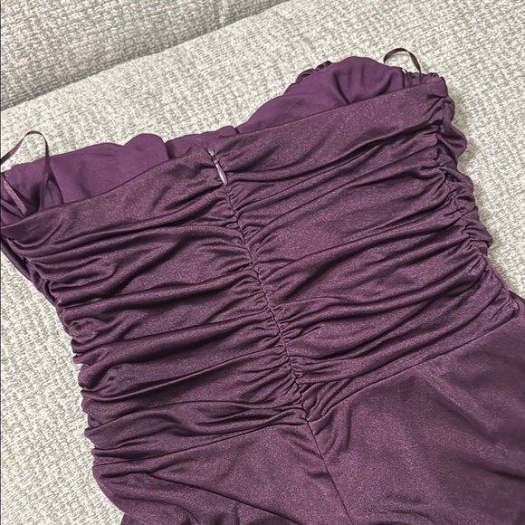 Express Elegant Purple Women's Dress Sz S - Picture 3 of 3
